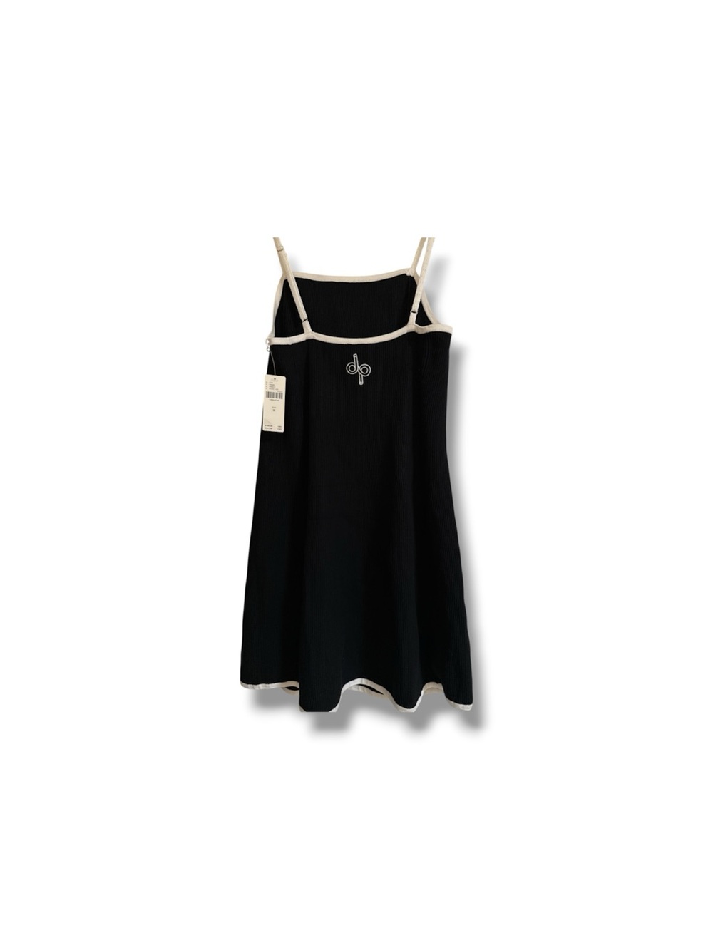 NWT Anthropologie Daily Practice Square-Neck Mini Dress M - Picture 7 of 7